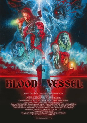 Blood Vessel - Australian Movie Poster (thumbnail)