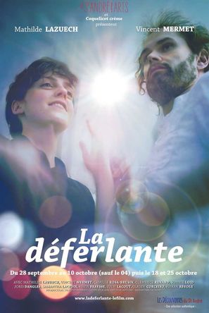 La d&eacute;ferlante - French Movie Poster (thumbnail)