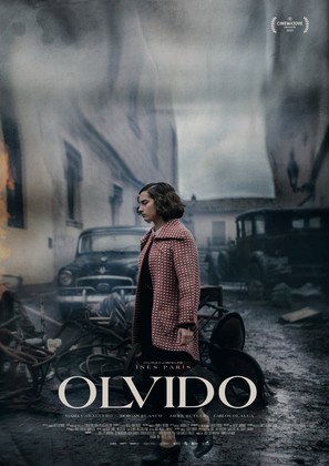 Olvido - Spanish Movie Poster (thumbnail)