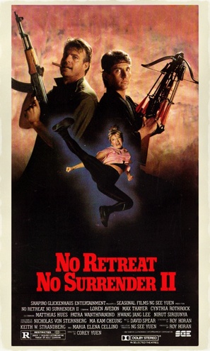 No Retreat No Surrender 2 - Movie Poster (thumbnail)