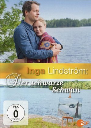 &quot;Inga Lindstr&ouml;m&quot; Der schwarze Schwan - German Movie Cover (thumbnail)