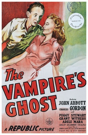 The Vampire's Ghost - Movie Poster (thumbnail)