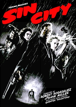 Sin City - DVD movie cover (thumbnail)