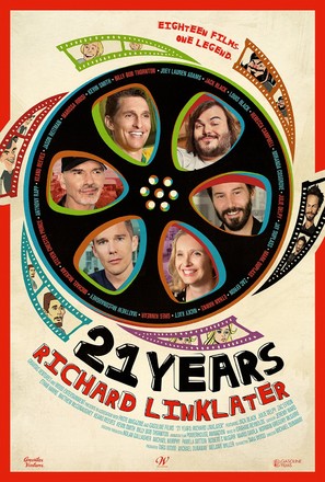 21 Years: Richard Linklater - Movie Poster (thumbnail)