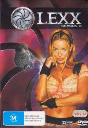 &quot;Lexx&quot; - Australian DVD movie cover (thumbnail)