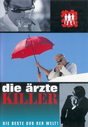 Die &Auml;rzte - Killer - German Movie Cover (thumbnail)