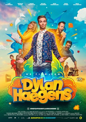 De Film van Dylan Haegens - Dutch Movie Poster (thumbnail)