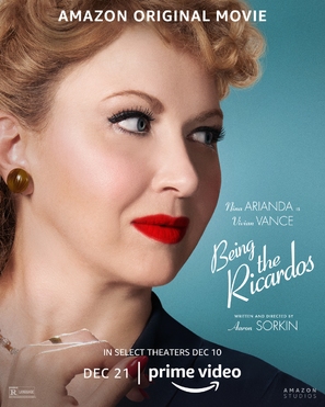 Being the Ricardos - Movie Poster (thumbnail)