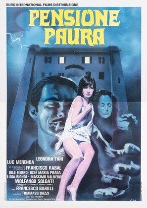 Pensione paura - Italian Movie Poster (thumbnail)