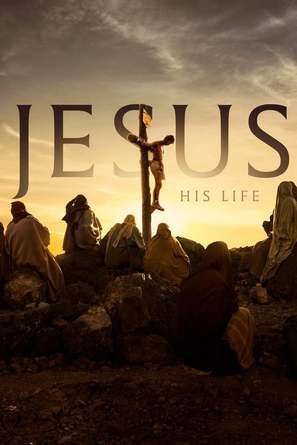 &quot;Jesus: His Life&quot; - British Movie Cover (thumbnail)