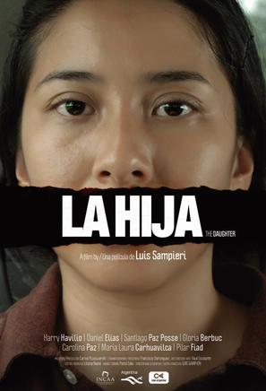 La Hija - Argentinian Movie Poster (thumbnail)