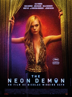 The Neon Demon - French Movie Poster (thumbnail)