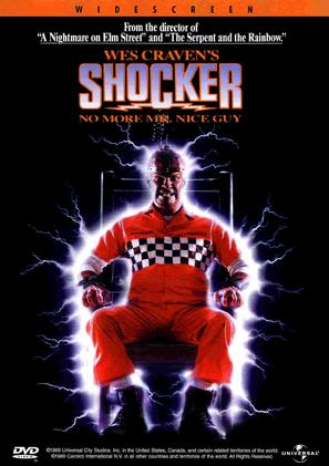 Shocker - DVD movie cover (thumbnail)