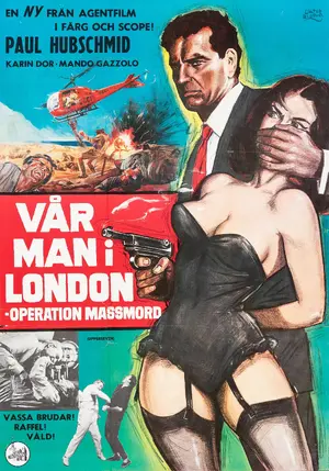 Upperseven, l'uomo da uccidere Poster