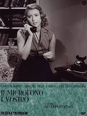 Il microfono &egrave; vostro - Italian Movie Cover (thumbnail)