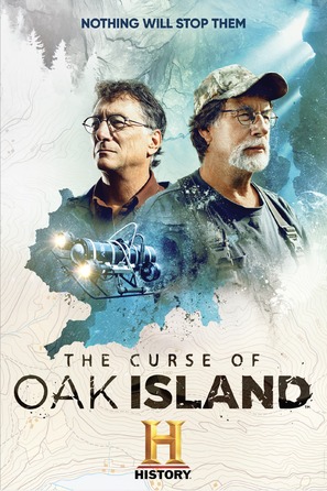 &quot;The Curse of Oak Island&quot; - Movie Poster (thumbnail)
