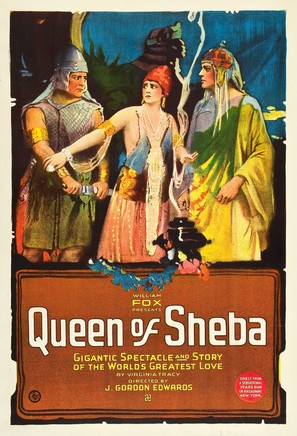 The Queen of Sheba - Movie Poster (thumbnail)