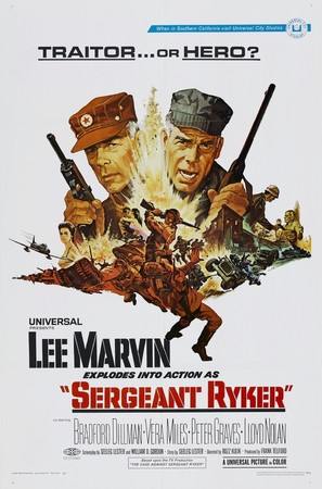 Sergeant Ryker - Movie Poster (thumbnail)