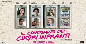 Asphalte - Italian Movie Poster (thumbnail)