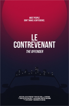 Le Contrevenant - Movie Poster (thumbnail)
