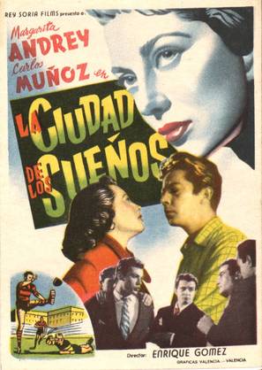 La ciudad de los sue&ntilde;os - Spanish Movie Poster (thumbnail)