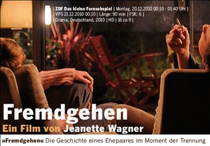 Fremdgehen - German Movie Poster (thumbnail)