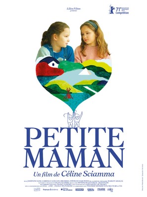 Petite maman - French Movie Poster (thumbnail)