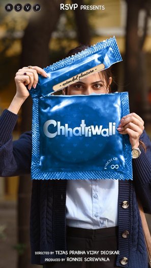 Chhatriwali - Indian Movie Poster (thumbnail)