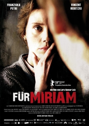 F&uuml;r Miriam - German Movie Poster (thumbnail)