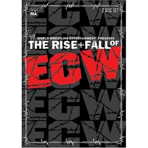 WWE: The Rise &amp; Fall of ECW - DVD movie cover (thumbnail)