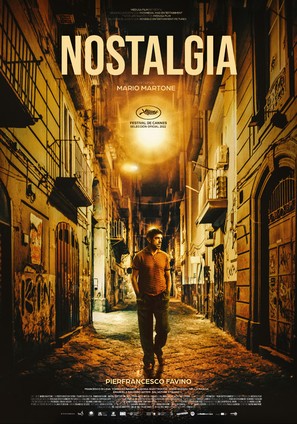 Nostalgia - Spanish Movie Poster (thumbnail)