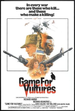 Game for Vultures - Movie Poster (thumbnail)