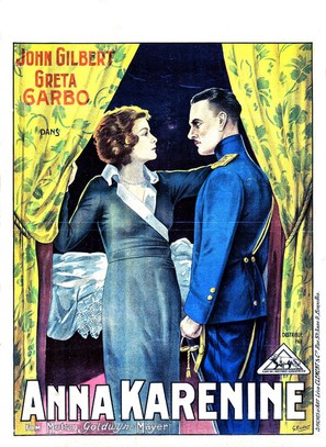 Anna Karenina - Belgian Movie Poster (thumbnail)