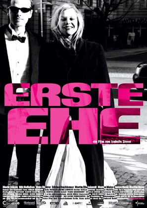 Erste Ehe - German poster (thumbnail)