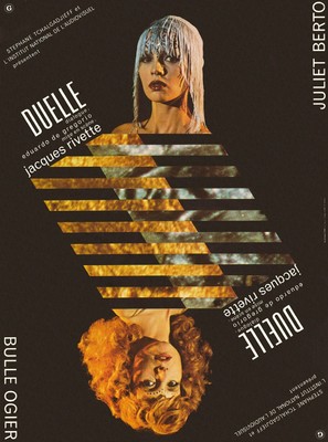 Duelle (une quarantaine) - French Movie Poster (thumbnail)