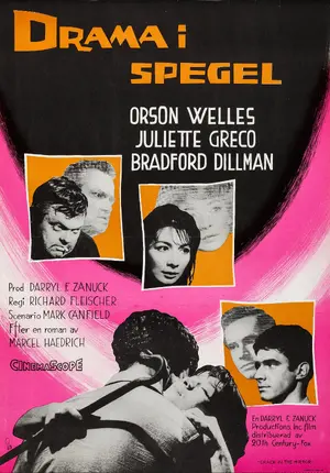 Crack in the Mirror Poster