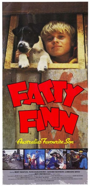 Fatty Finn - Australian Movie Poster (thumbnail)