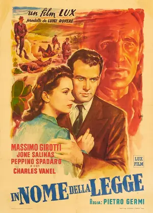 In nome della legge Poster