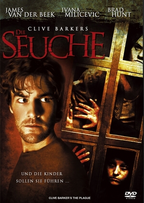 The Plague - German DVD movie cover (thumbnail)