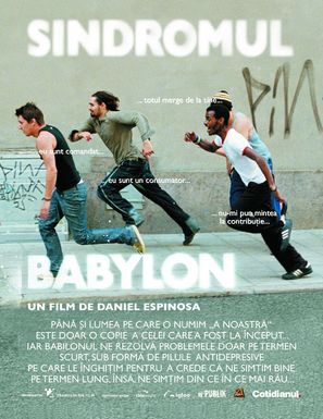 Babylonsjukan - Romanian Movie Poster (thumbnail)