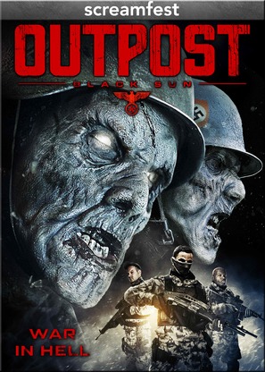 Outpost: Black Sun - DVD movie cover (thumbnail)