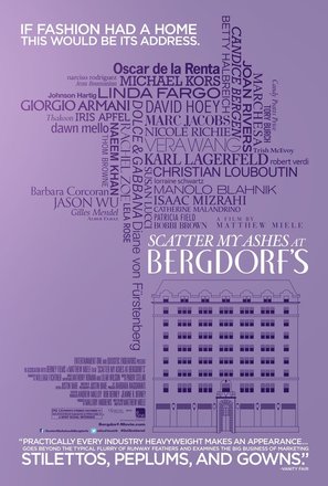 Scatter My Ashes at Bergdorf&#039;s - Movie Poster (thumbnail)