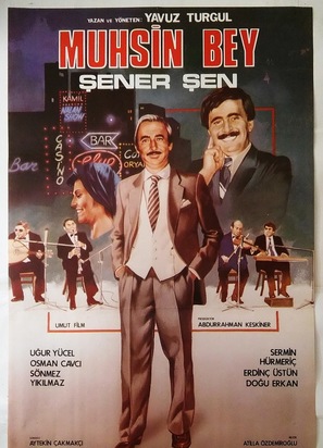 Muhsin Bey - Turkish Movie Poster (thumbnail)