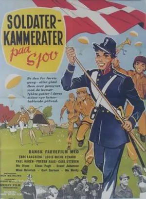 Soldaterkammerater p&aring; sjov