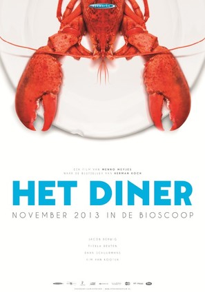 Het Diner - Dutch Movie Poster (thumbnail)