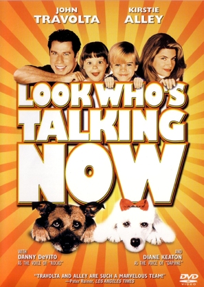 Look Who&#039;s Talking Now - DVD movie cover (thumbnail)