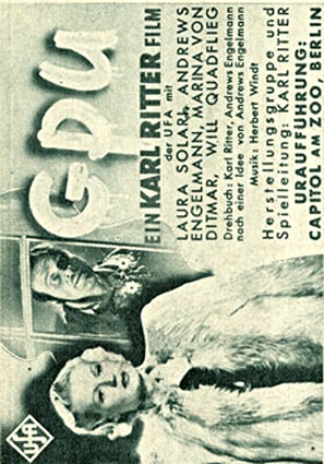 G.P.U. - German poster (thumbnail)