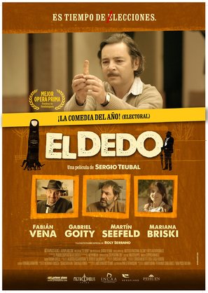 El dedo - Argentinian Movie Poster (thumbnail)