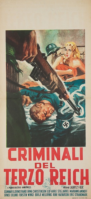 Lev farligt - Italian Movie Poster (thumbnail)