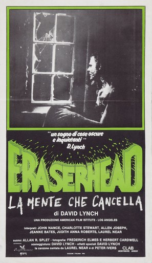 Eraserhead - Italian Movie Poster (thumbnail)